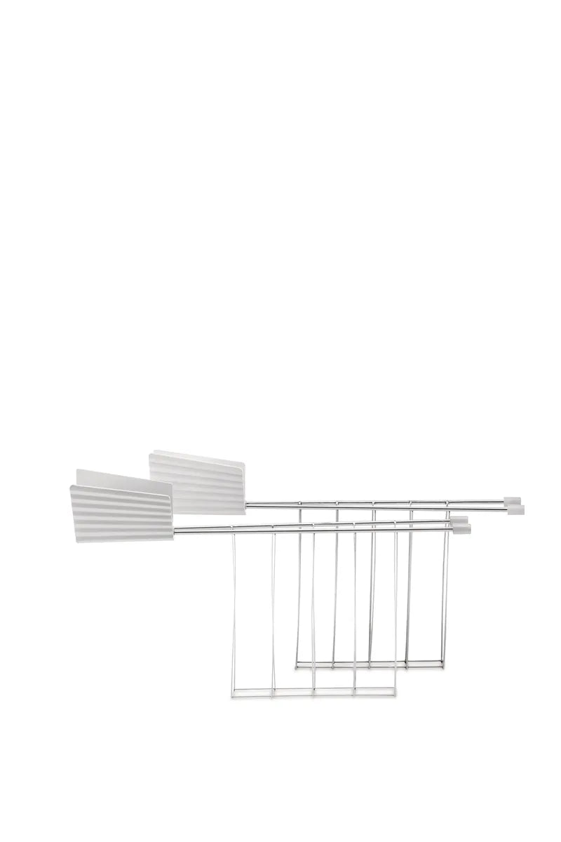 Alessi — MDL08RACKG | Ricambio Pinze Tostapane Plissé — design italiano Alessi