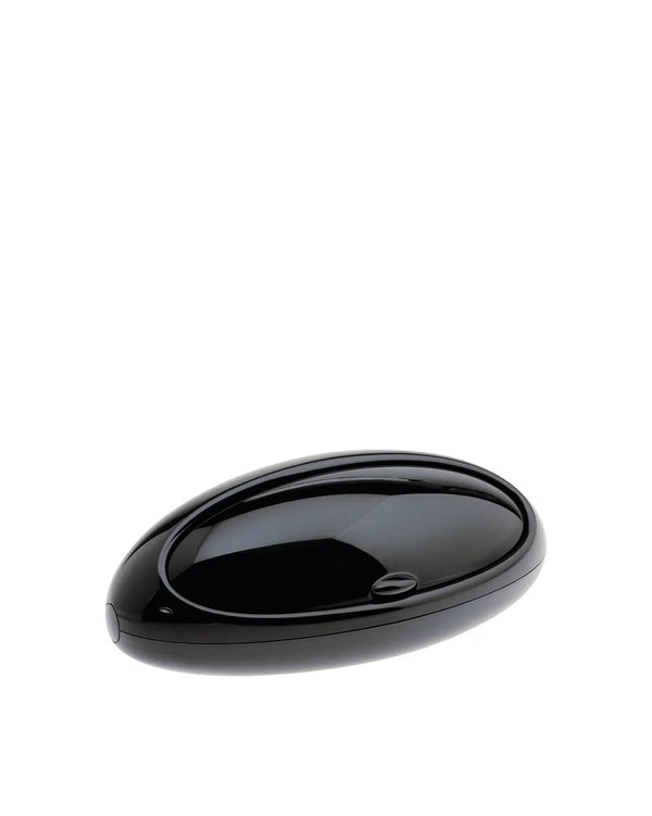 Alessi — Gnam ASG22 B | Cassetta per pane in resina nera — Alessi
