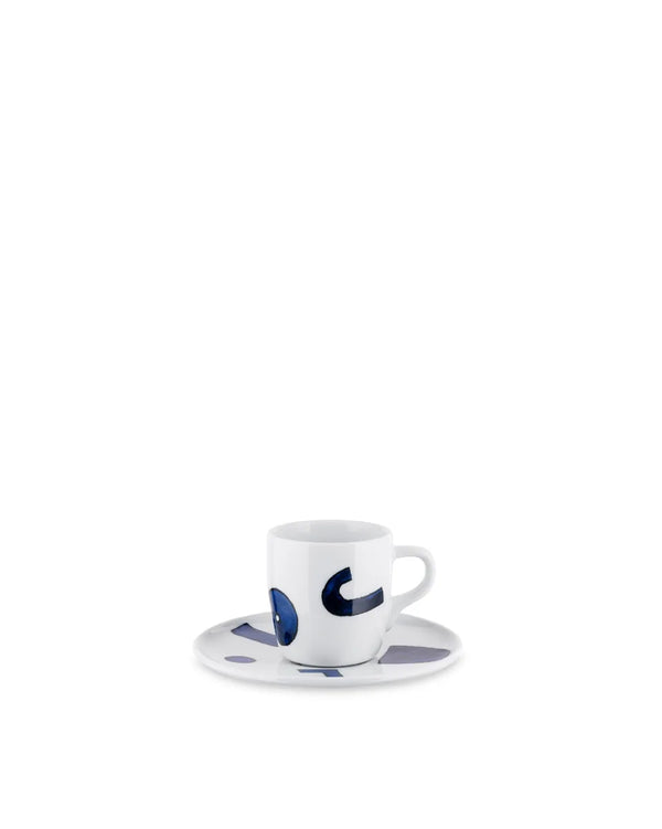 Alessi — Itsumo NF08/76S | Tazzina caffè Fukasawa Yunoki ware — Alessi