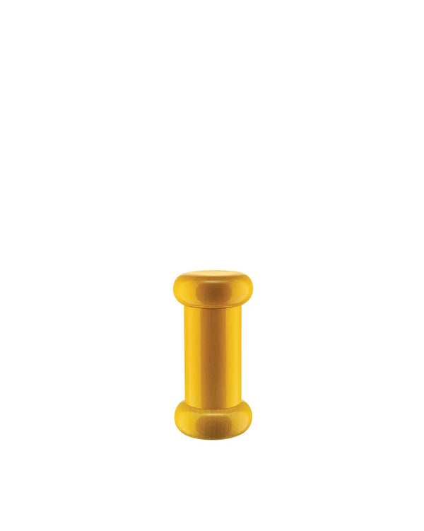 Alessi — ES19 1 | Macinasale in legno di faggio giallo Sottsass — Alessi