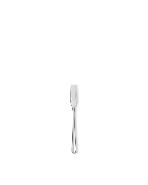 Alessi — Caccia LCD01/5 | Forchetta da frutta in acciaio 18/10 — Alessi