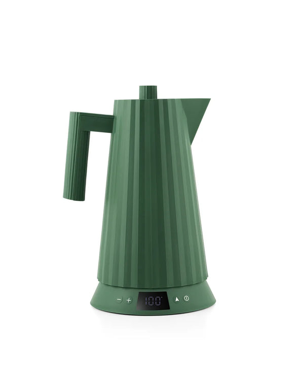 Alessi — Plissé MDL21 GR | Bollitore elettrico verde De Lucchi — Alessi