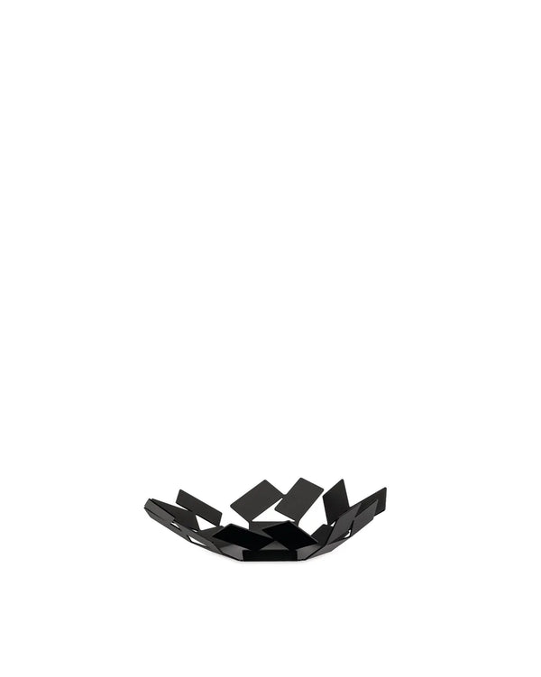 Alessi — MT01 B | La Stanza dello Scirocco, cestino nero — Alessi