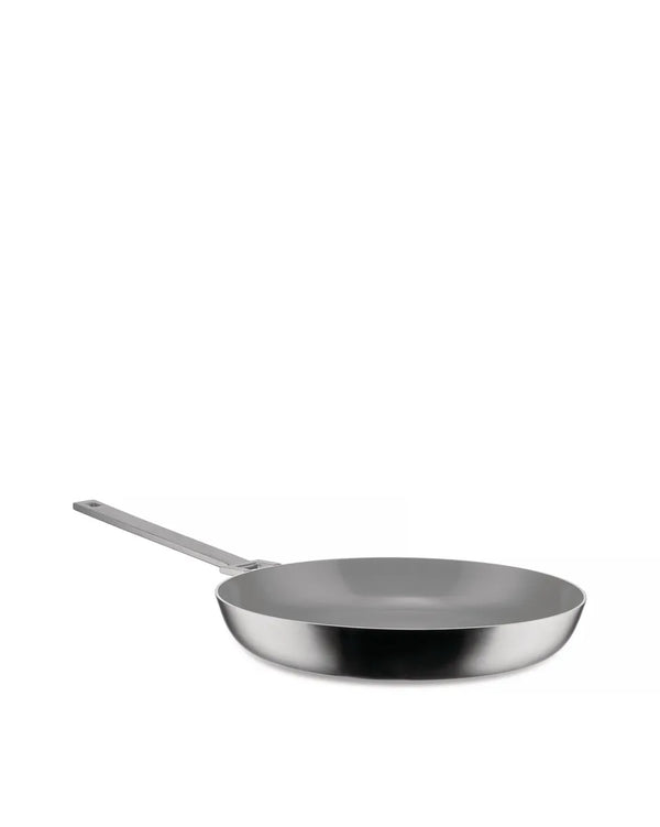 Alessi — Convivio DC110/28 | Padella in trilamina 28 cm Chipperfield — Alessi