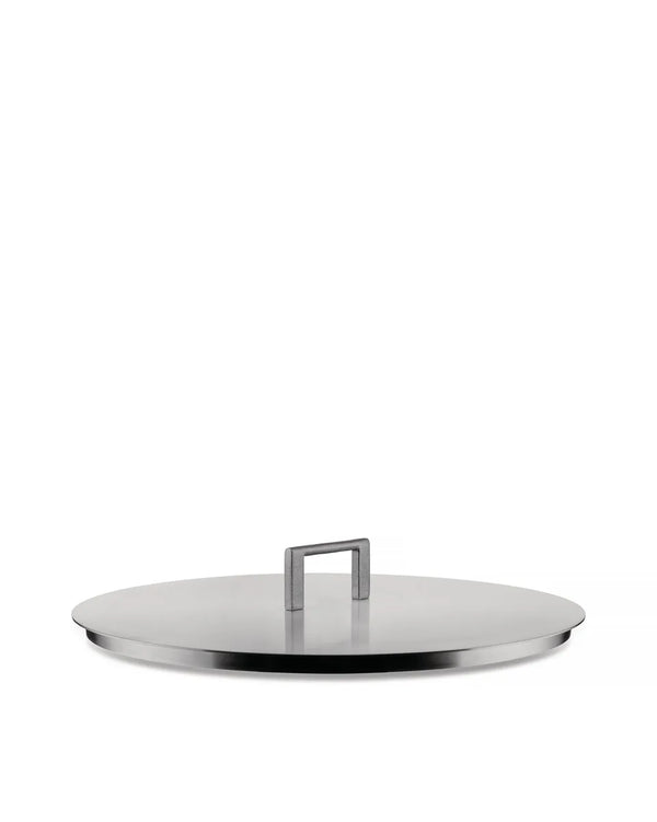 Alessi — Convivio DC200/28 | Coperchio in acciaio inox satinato — Alessi