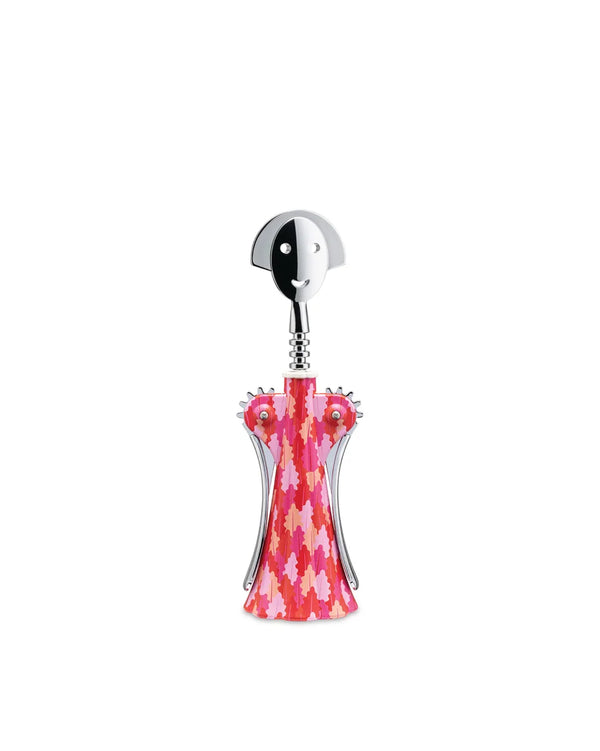 Alessi — Anna G. Arborea AM01A 7 | Cavatappi AlkiPaper® e zama cromata — Alessi