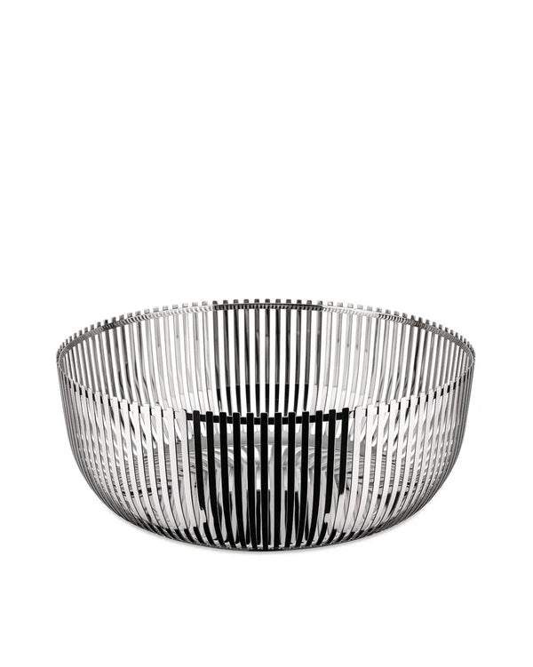 Alessi — PCH05/30 | Fruttiera in acciaio inox Pierre Charpin — Alessi