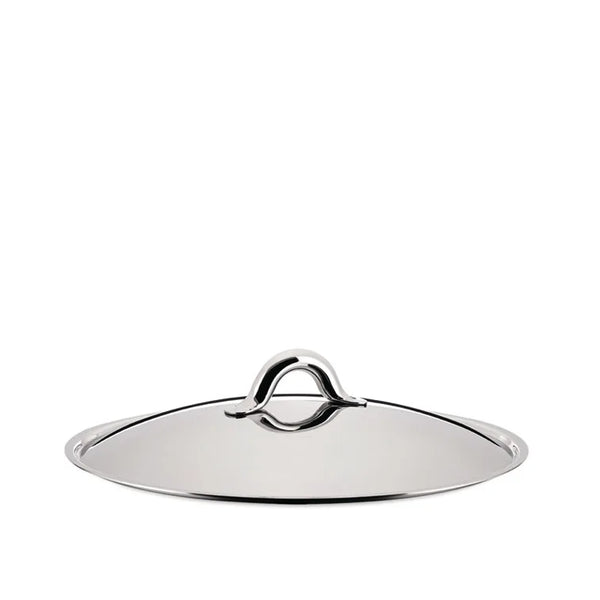 Alessi — Mami SG200/24 | Coperchio in acciaio inox 18/10, ⌀24 cm — Alessi