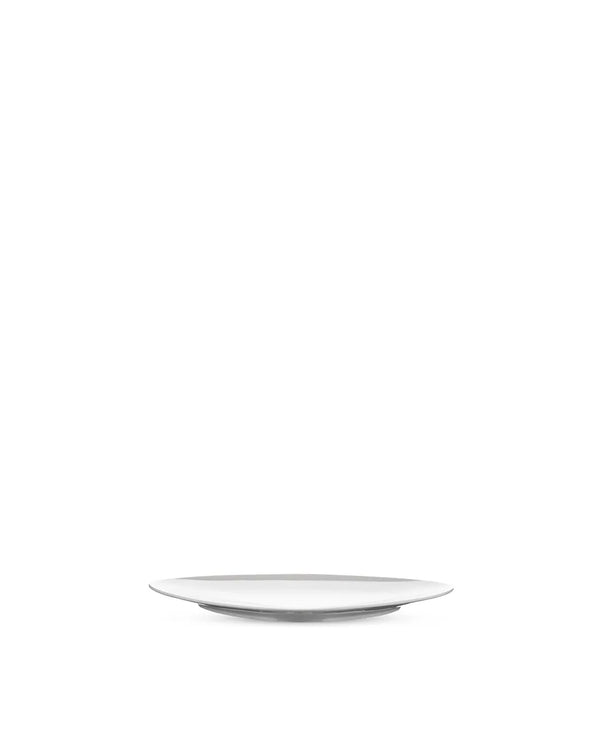 Alessi — Colombina FM10/5 | Piatto dessert in porcellana bianca — Alessi