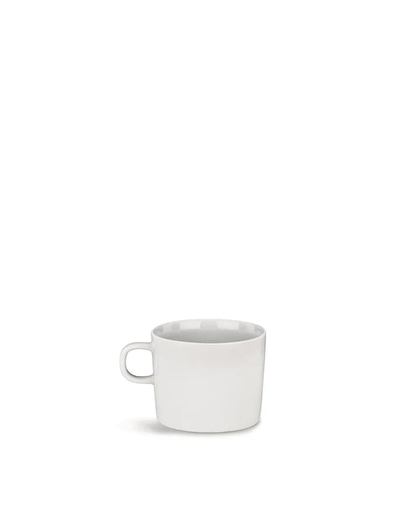 Alessi — PlateBowlCup AJM28/78 | Tazza da tè in porcellana bianca — Alessi