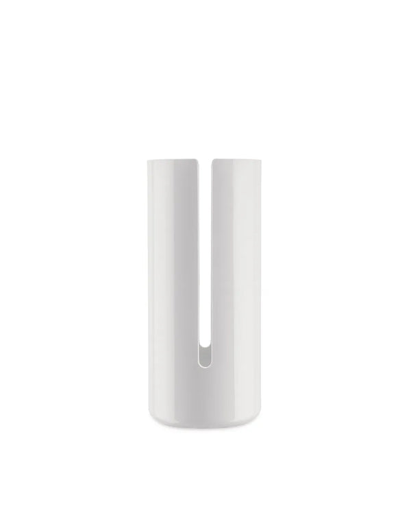 Alessi — Birillo PL18 W | Portarotolo in PMMA bianco Lissoni — Alessi