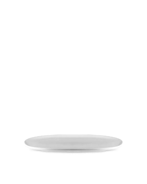Alessi — Itsumo NF07/22 NF07/22 36 | Piatto ovale in porcellana Fukasa — Alessi