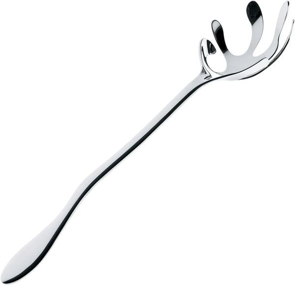 Alessi — Mediterraneo ESI17 | Mestolo spaghetti in acciaio inox — Alessi