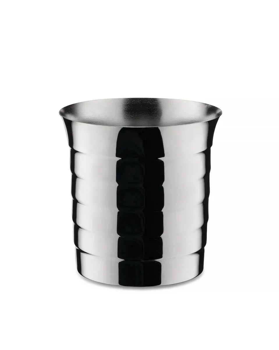 Alessi — Dervisci ITM21 | Bicchiere in acciaio inox 18/10 — design italiano Alessi