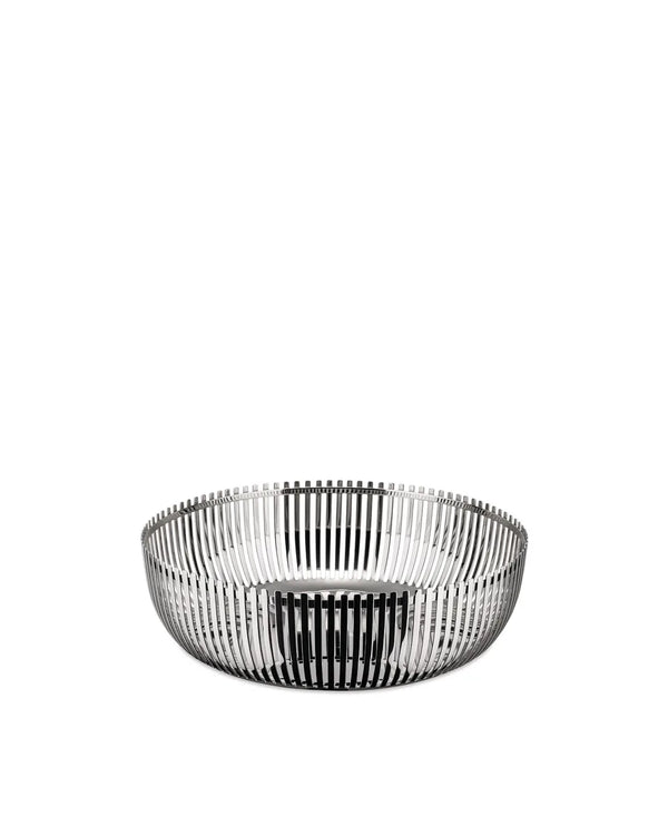 Alessi — PCH02/23 | Cestino da tavola Charpin in acciaio inox — Alessi