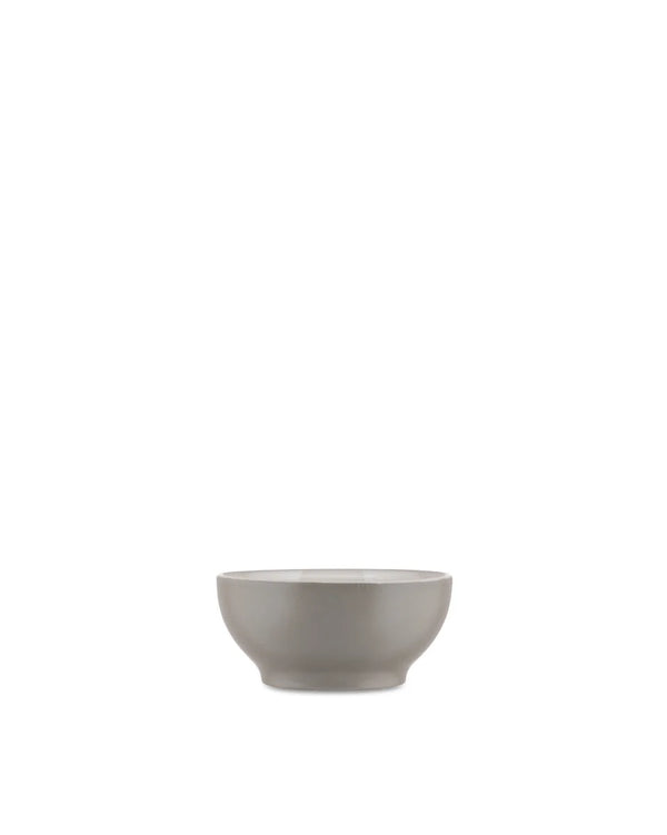 Alessi — Tonale DC03/54 DC03/54 LG | Ciotola in stoneware Light Grey — Alessi