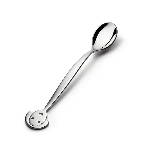 Alessi — Anna Spoon AM19CU | Cucchiaino in acciaio lucido Mendini — Alessi
