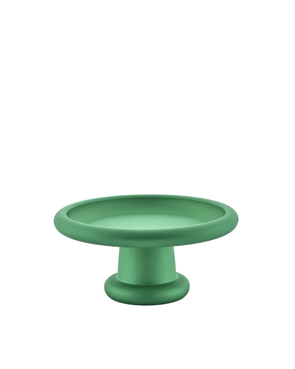 Alessi — Discolo ITM25 ITM25 GR | Alzata in alluminio anodizzato verde — Alessi