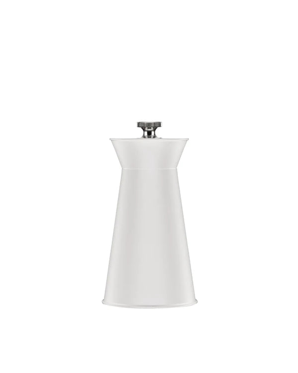 Alessi — Pépé le Moko AJM10 W | Macinasale in resina bianca Jasper Mor — Alessi