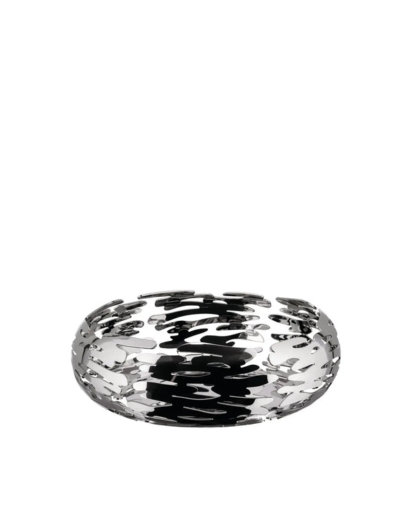 Alessi — Barknest BM02 | Cestino rotondo in acciaio inox 18/10 — Alessi
