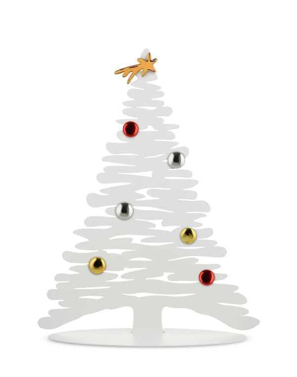 Alessi — Bark for Christmas BM06 W | Decorazione natalizia in acciaio — Alessi