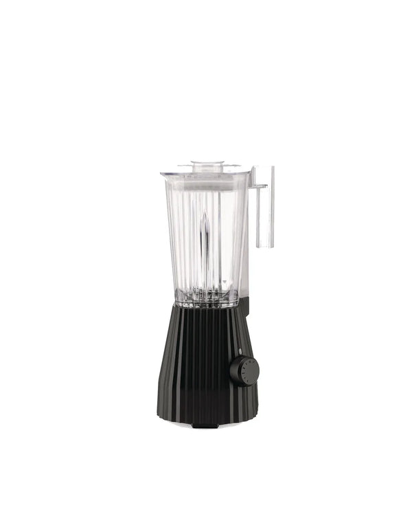 Alessi — Plissé MDL09 MDL09 B/UK | Frullatore in resina nero De Lucchi — Alessi