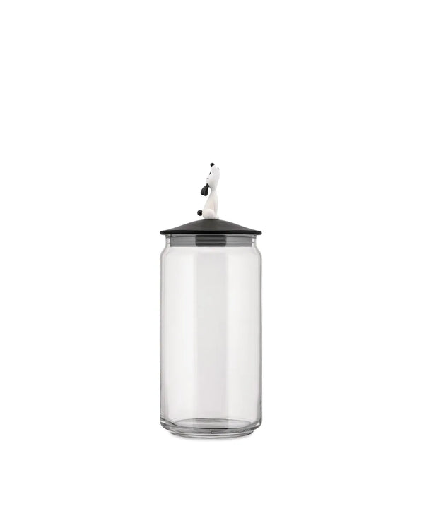 Alessi — LulàJar AMMI21 B | Contenitore per cibo cani in vetro — Alessi