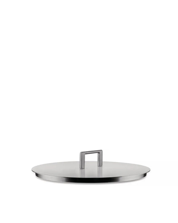 Alessi — Convivio DC200/24 | Coperchio in acciaio inox satinato — Alessi