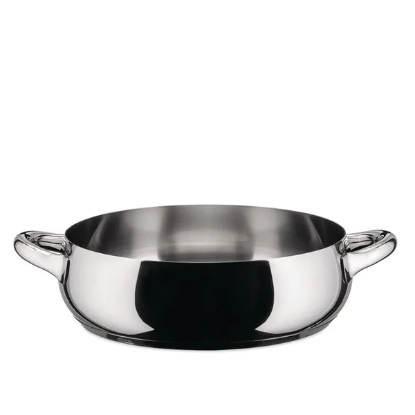 Alessi — Mami SG102/28 | Casseruola bassa in acciaio 18/10 — Alessi