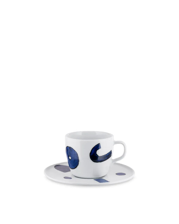 Alessi — Itsumo NF08/87S | Tazza caffè filtrato Yunoki in porcellana — Alessi