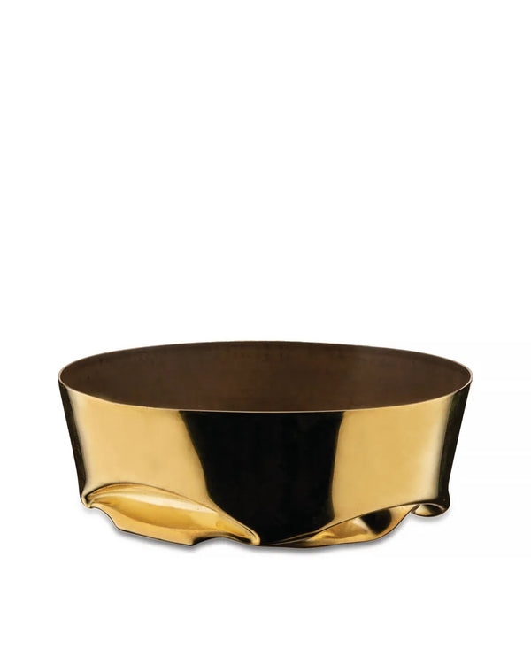 Alessi — Compressioni ITM17 | Contenitore in ottone tornito — Alessi