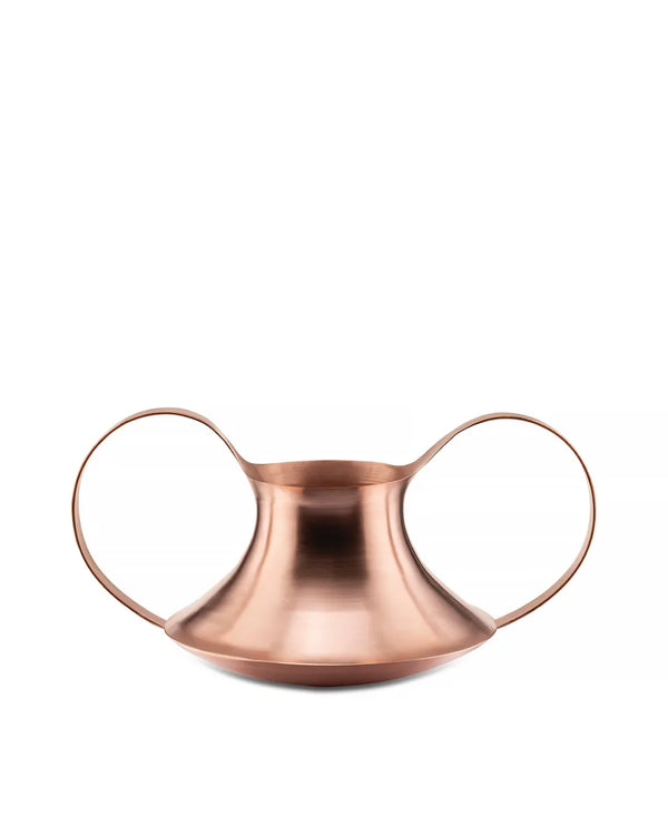 Alessi — Conca ITM18 | Vaso in rame tornito con anse — Alessi