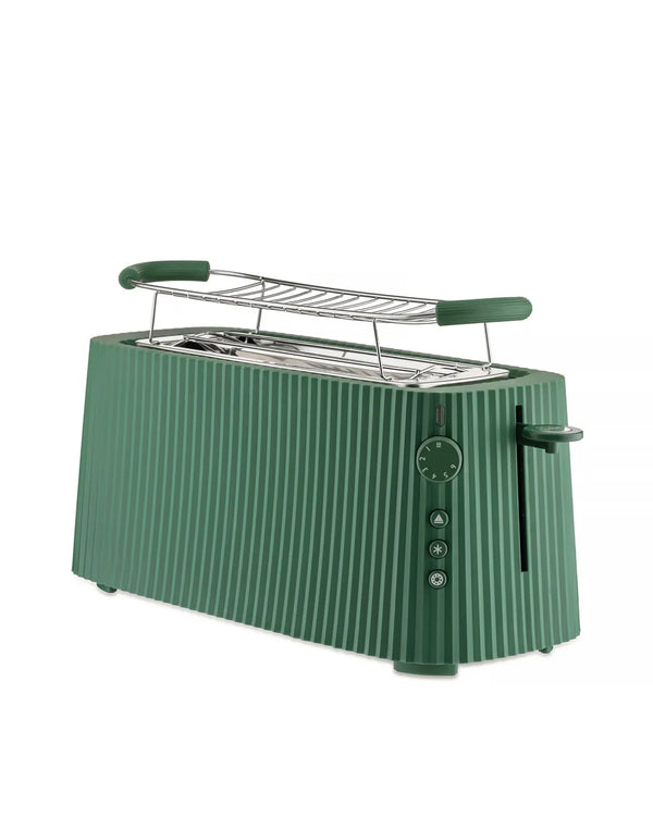 Alessi — Plissé MDL15 GR | Tostapane in resina verde De Lucchi — Alessi