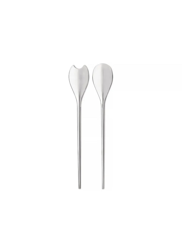 Alessi — BMGS02 | Posate da insalata Human Collection — Alessi