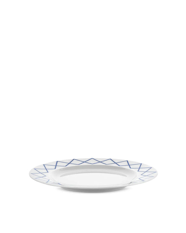 Alessi — ES22/1 | Piatto piano Sottsass La Bella Tavola — Alessi
