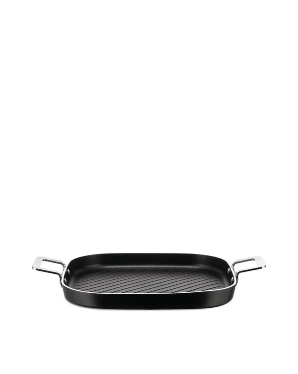 Alessi — JM304 B | Bistecchiera antiaderente ceramica Jasper Morrison — Alessi