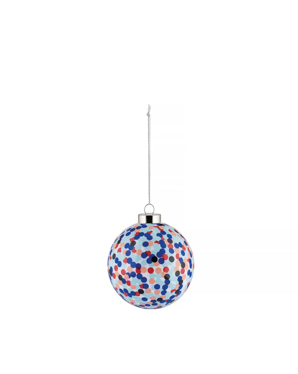 Alessi — Proust AM43 3 | Palla di Natale in vetro soffiato Mendini — Alessi