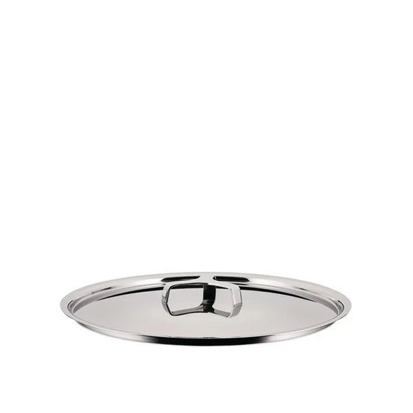 Alessi — Pots&Pans AJM200/20 | Coperchio acciaio inox 20 cm — Alessi