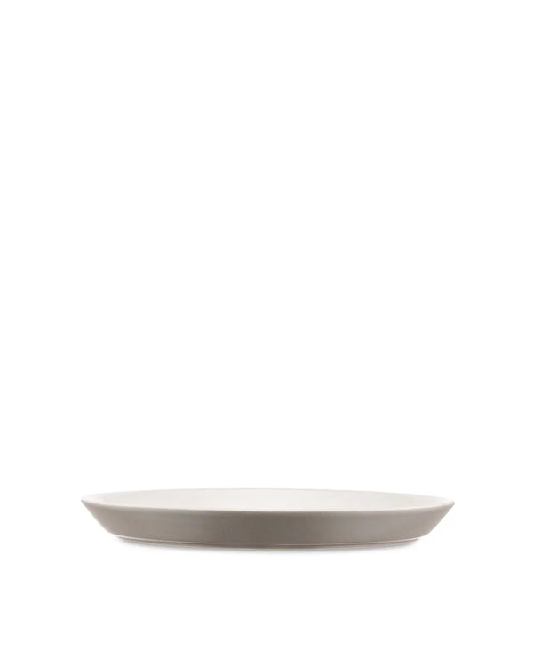 Alessi — Tonale DC03/5 LG | Piatto dessert in stoneware grigio — Alessi