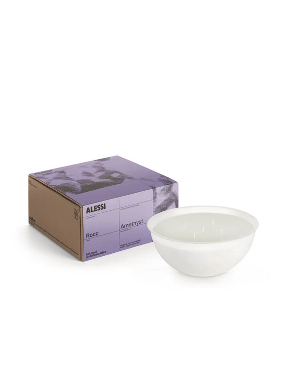Alessi — Amethyst MA05L4 MA05L4 WAX | Ricarica candela profumata Large — Alessi