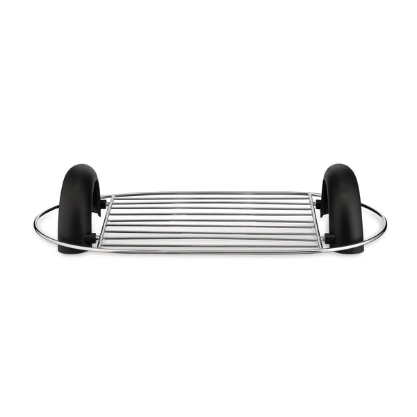 Alessi — Toru NE03BW B | Griglia scalda brioche Nendo, nero — Alessi