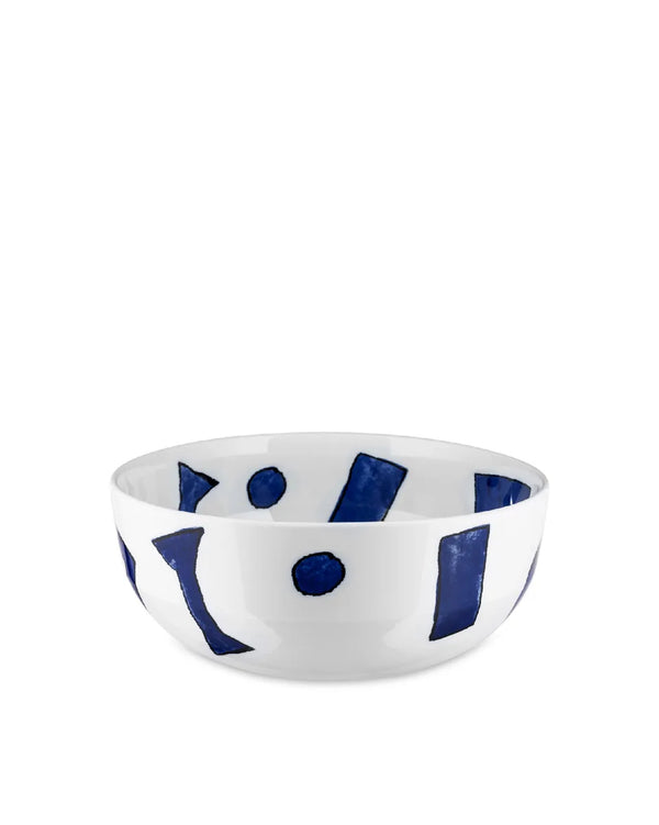 Alessi — Itsumo NF08/38 NF08/38 25 | Insalatiera in porcellana Yunoki — Alessi
