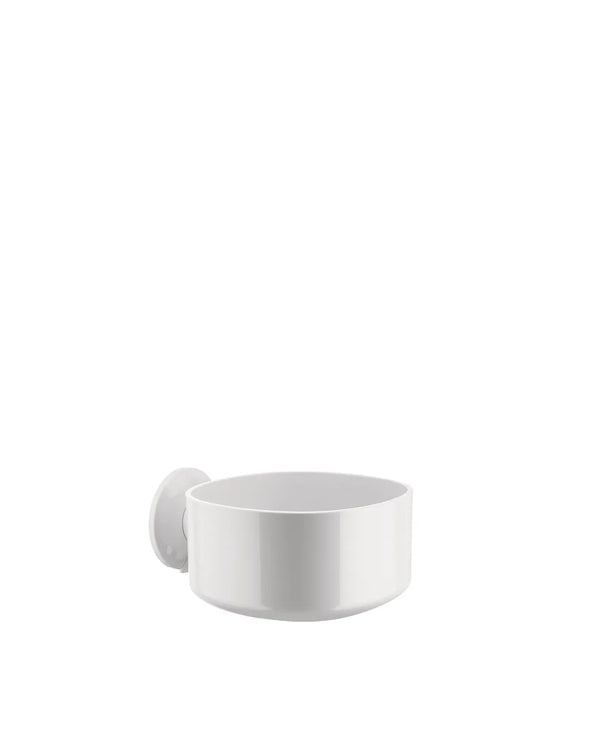 Alessi — Birillo PL16 W | Portasapone in PMMA bianco Lissoni — Alessi