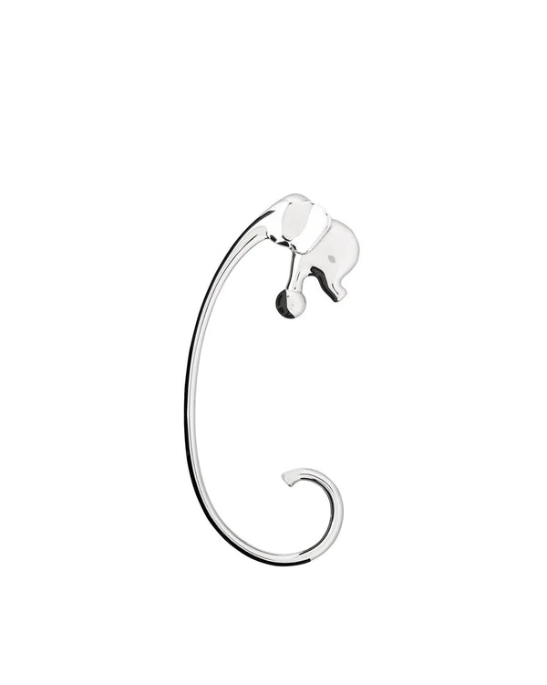 Alessi — Jumbo FGO05 | Gancio da borsa in acciaio inox lucido — Alessi