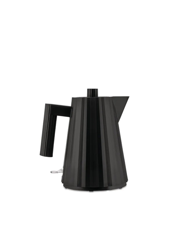 Alessi — Plissé MDL06 MDL06/1BUK | Bollitore elettrico nero De Lucchi — Alessi