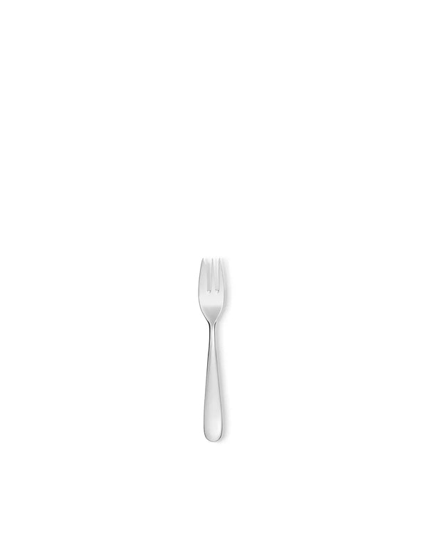 Alessi — Nuovo Milano 5180/16 | Forchetta da dolce Sottsass 18/10 — Alessi