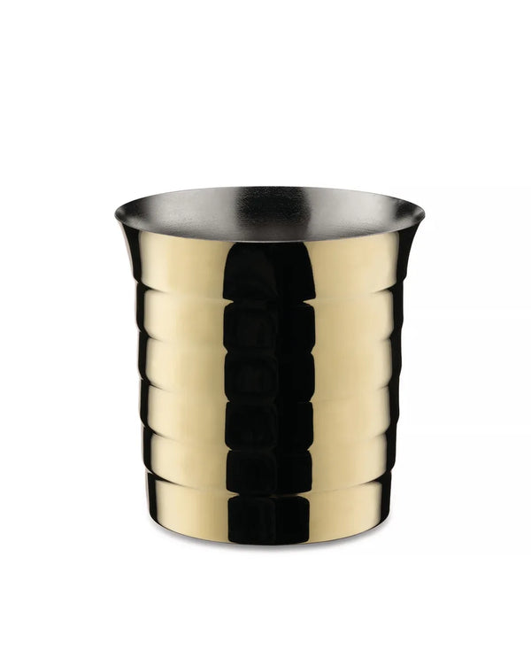 Alessi — Dervisci ITM21 BR | Bicchiere acciaio inox finitura ottone — Alessi
