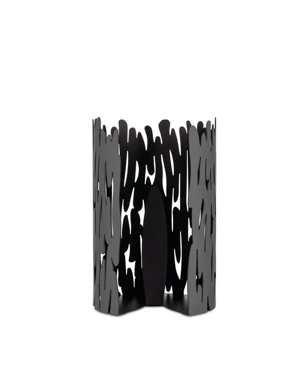 Alessi — Barkroll BM04 B | Portarotolo da cucina nero in acciaio — Alessi