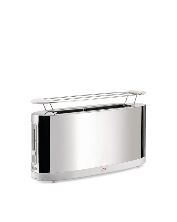 Alessi — SG68 W | Tostapane con scaldabrioche Giovannoni — Alessi