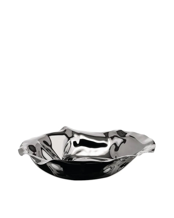 Alessi — Sarrià 90084 | Cestino rotondo in acciaio inox — Alessi